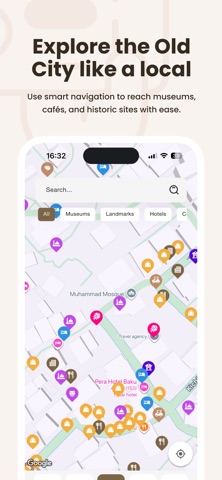 Icherisheher app Screenshot 3 of 6
