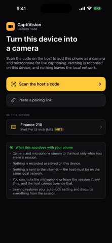 CaptiVision Client Screenshot 1 of 8