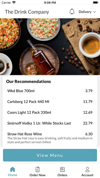 The Drink Company Screenshot