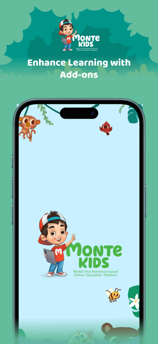 Monte Kids Learning App Screenshot 1 of 3