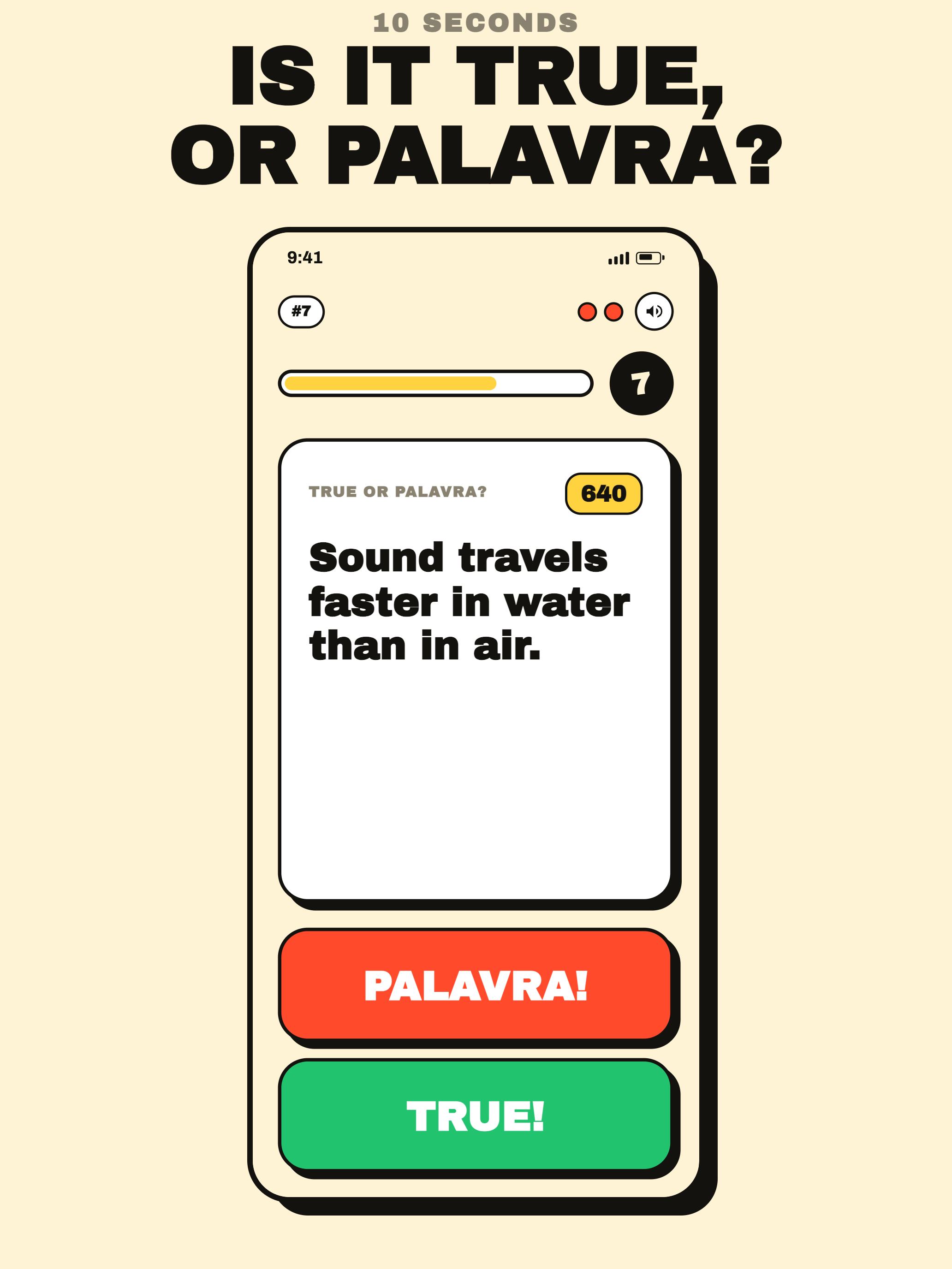 Palavra: True or False? screenshot 8