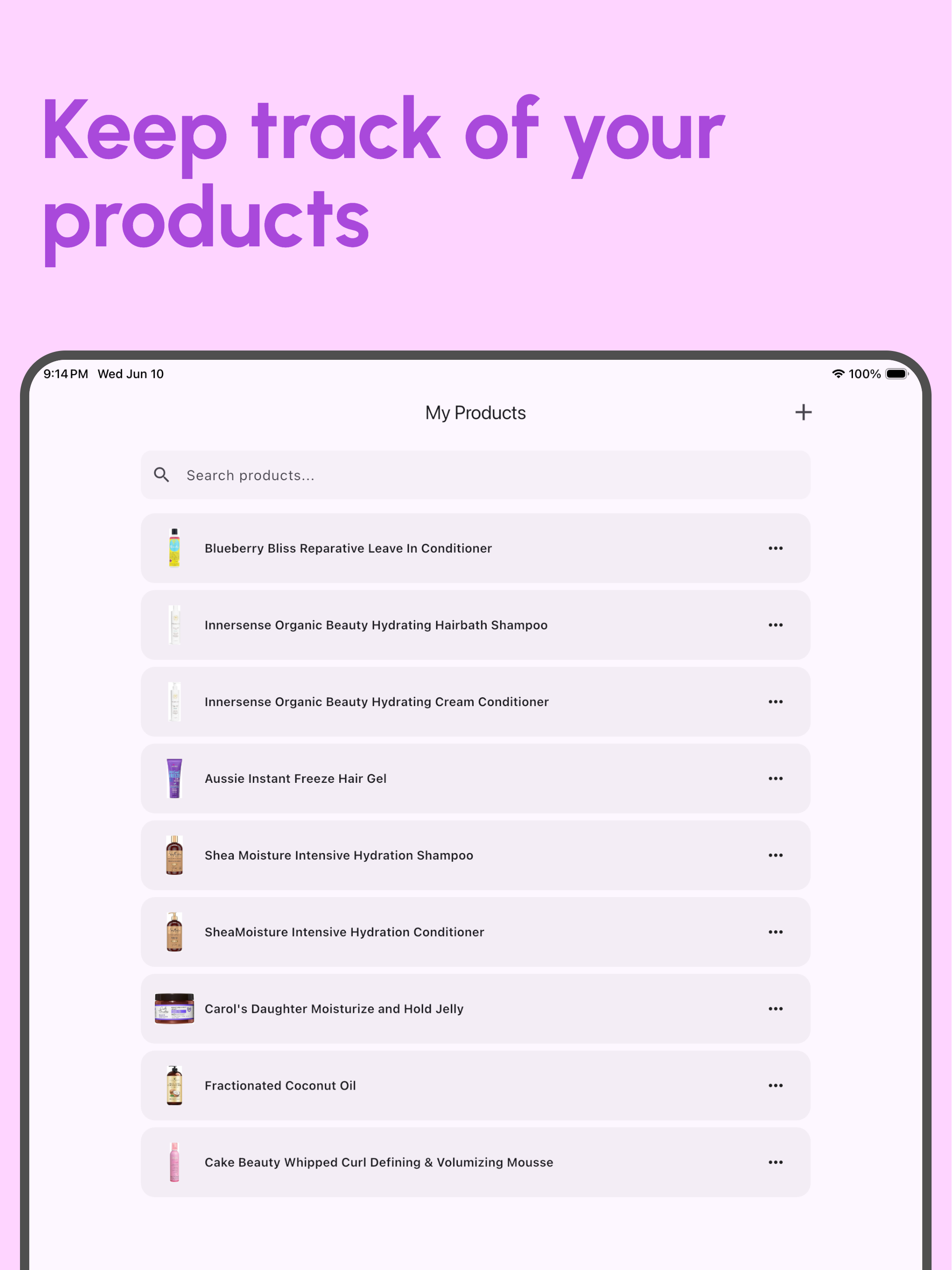 Curl Journal: Haircare Log screenshot 6