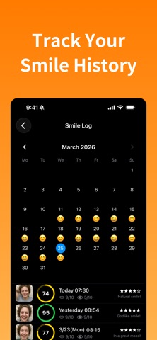 SmileAlarm 微笑起床闹钟 screenshot