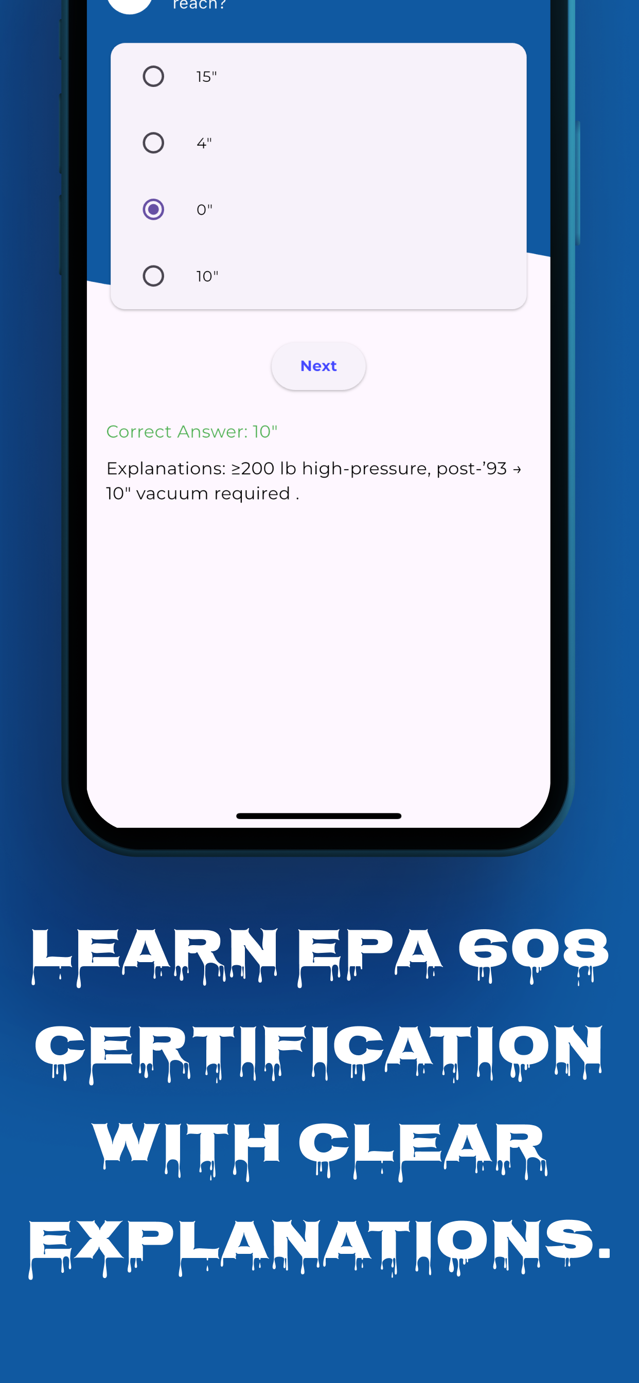 EPA 608 HVAC Test Prep