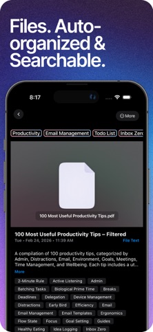 Mindless: Tasks & Bookmarks Screenshot 8 of 9