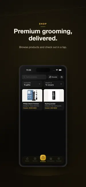 The Barber AB screenshot 3