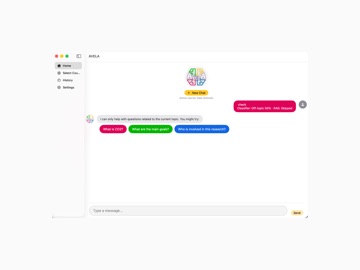 CourseSLM iPad screenshot
