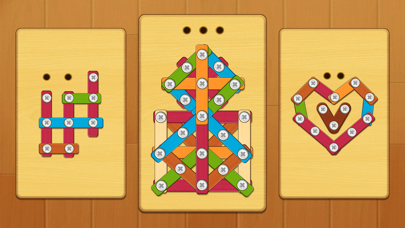 Nuts & Bolts: Unscrewing Wood Screenshot