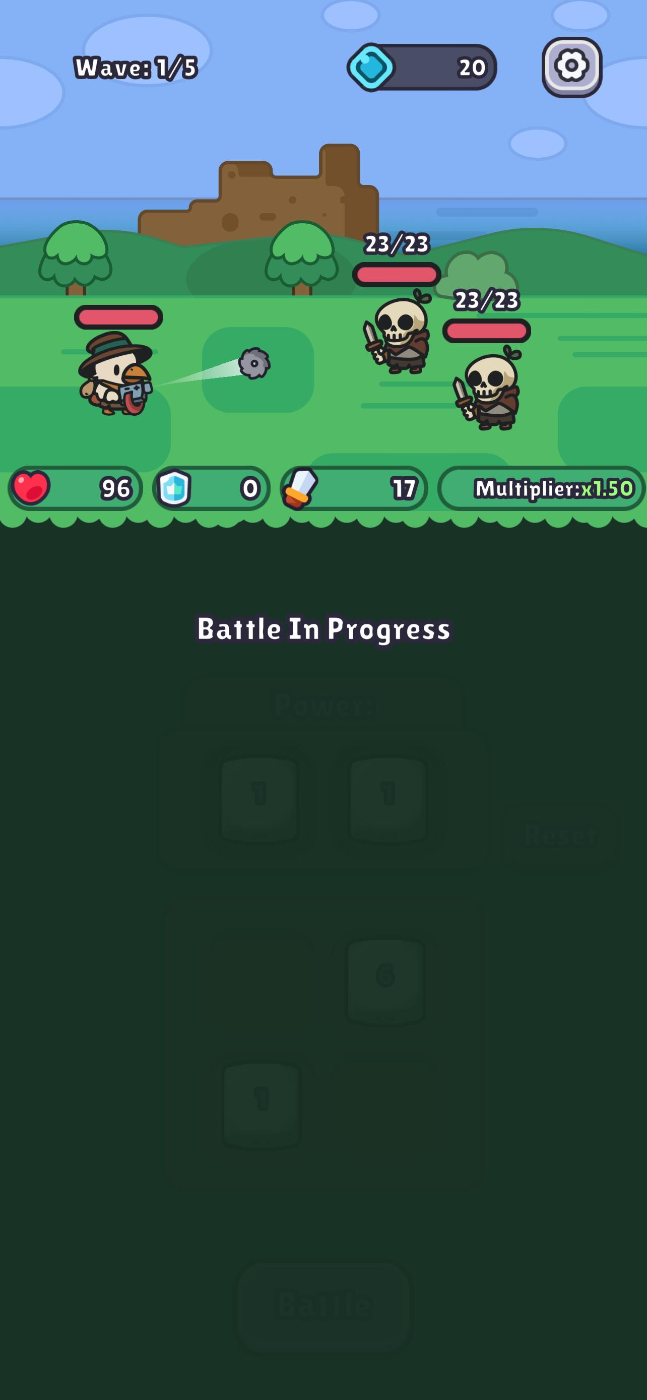 Dice Battle Puzzle