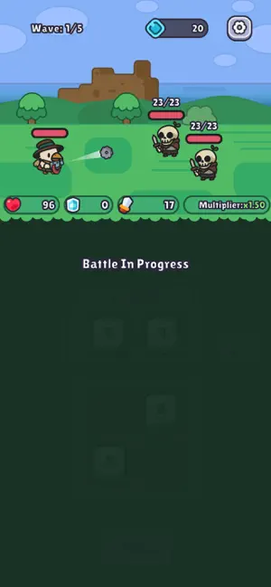 Dice Battle Puzzle screenshot 4