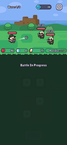 Dice Battle Puzzle screenshot