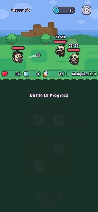 Dice Battle Puzzle Screenshot 4 of 4