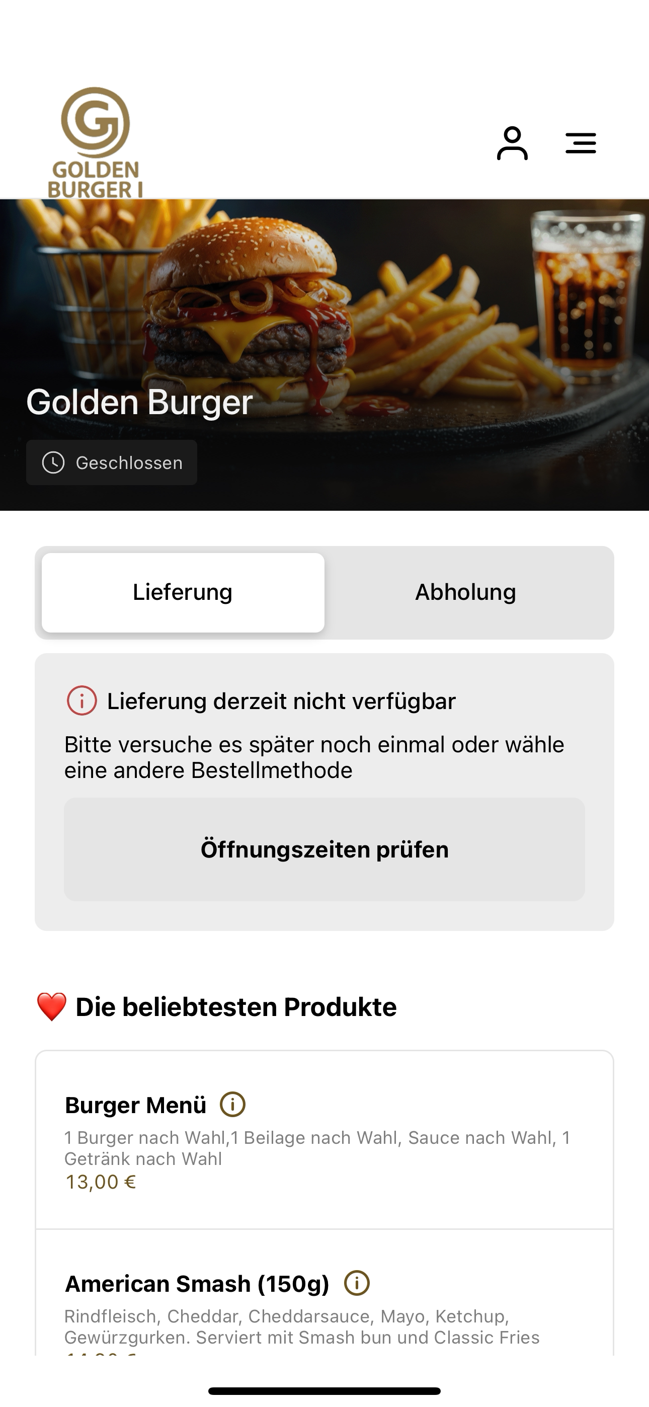 Golden Burger screenshot 3