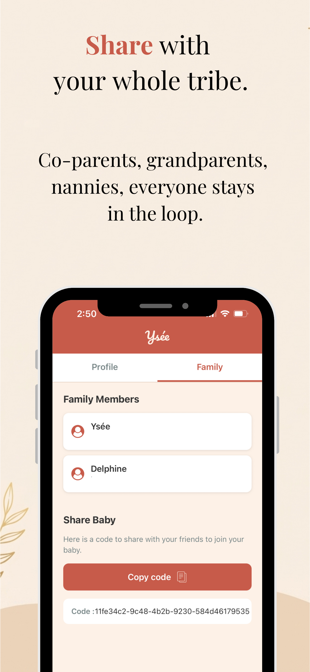 Baby Tracker: Tribu Journal