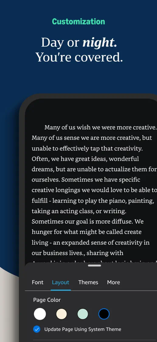 Amazon Kindle, App Store screenshot 3