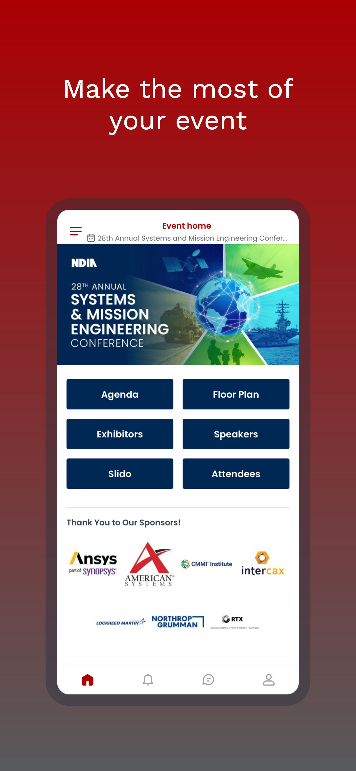 NDIA Conferences screenshot 3
