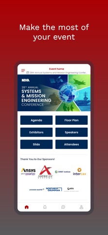 NDIA Conferences Screenshot 3 of 4