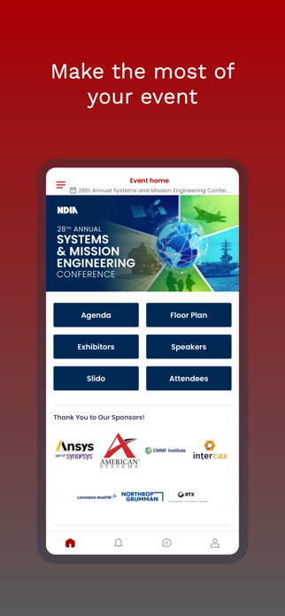 NDIA Conferences Screenshot 3 of 4