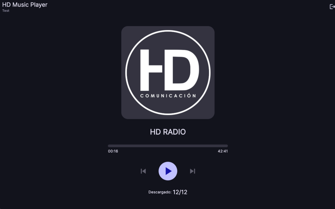 HD Music Player