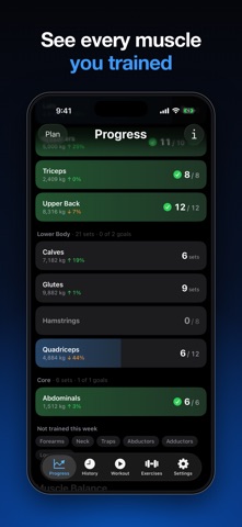 Reysa: Run & Workout Tracker Screenshot 4 of 10
