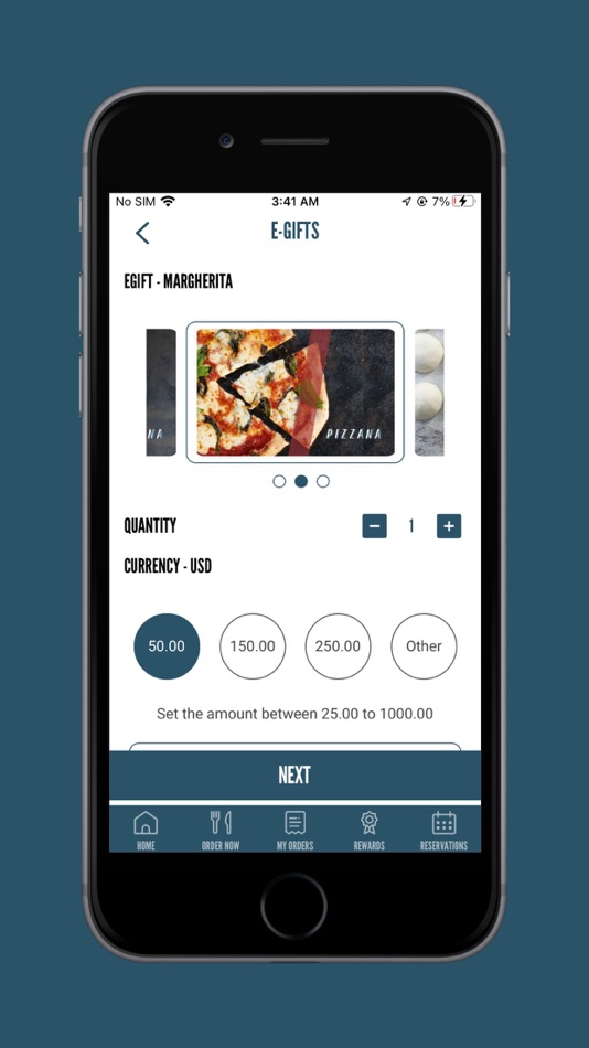 #5. Pizzana Now (iOS) By: Pizzana LLC