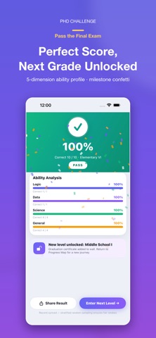 PhD Challenge screenshot 2