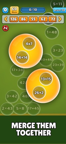 Math Bubble Jam Screenshot 4 of 7