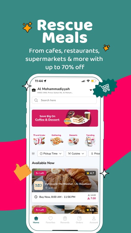 Barakah | Fresh Food, Saved