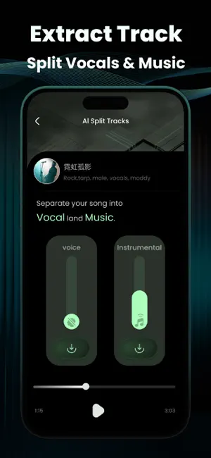 Sonus AI Song Music Generator screenshot 3