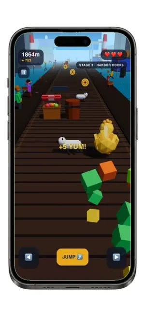 Brave Chicken Runner screenshot 3