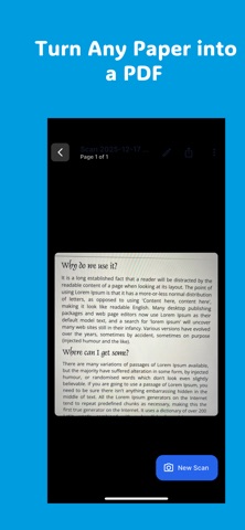 PDF Document Scanner: PDF Scan screenshot