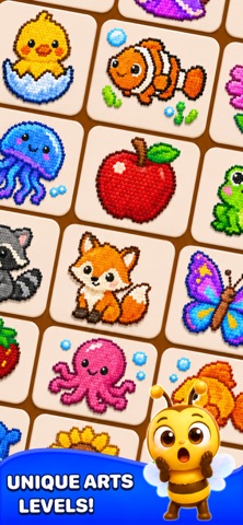 Bee Flow! Pixel Puzzle Screenshot 8 of 8