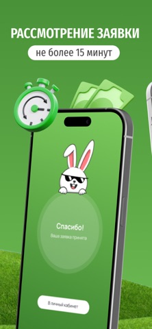 Зай Займ. Займы Онлайн iPhone screenshot 2