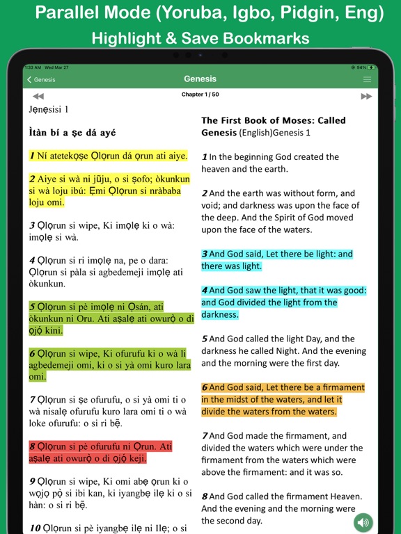 Yoruba Igbo & English Bible