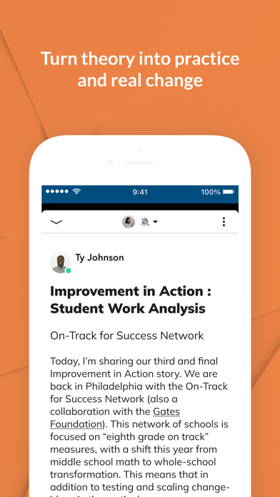 Partners in School Innovation screenshot