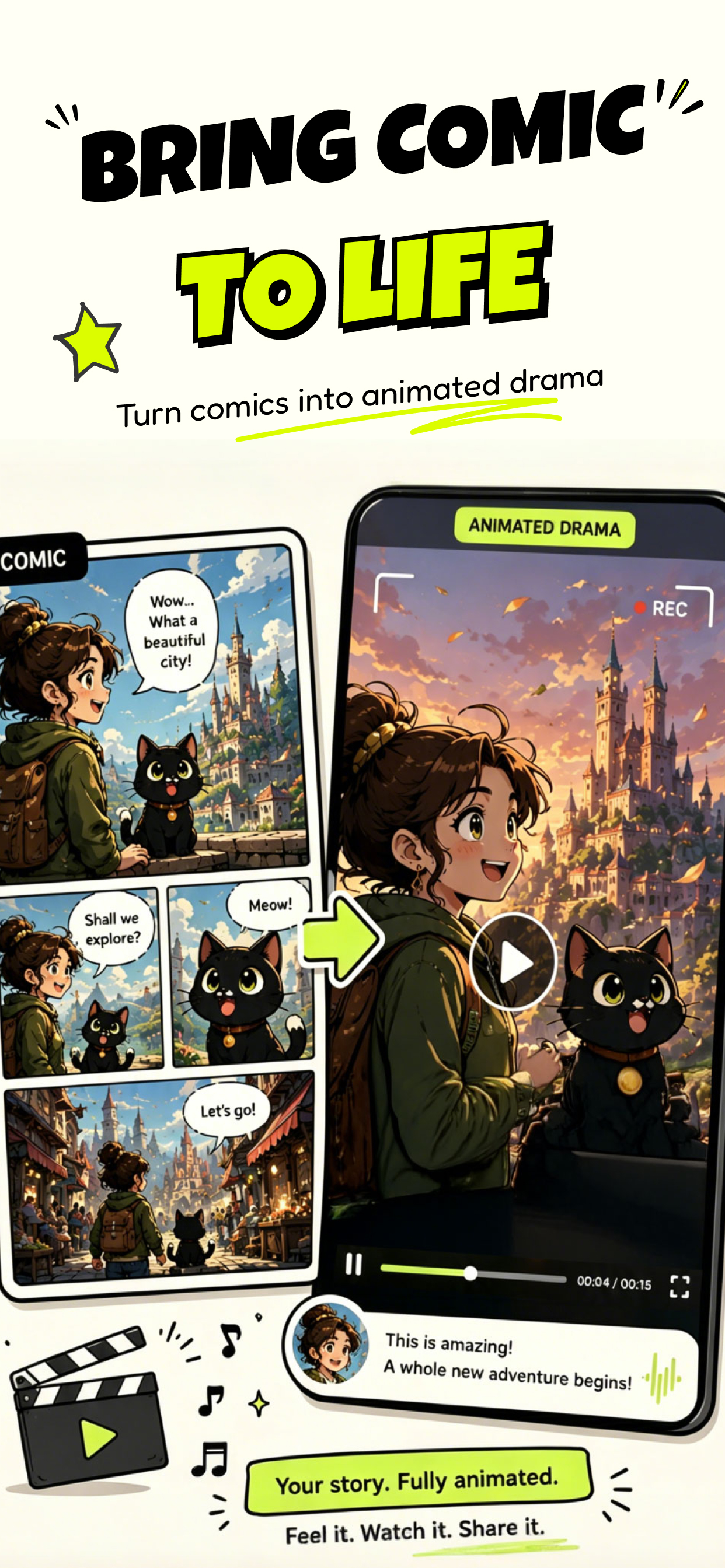 Toons - Hot Anime Comics screenshot 7