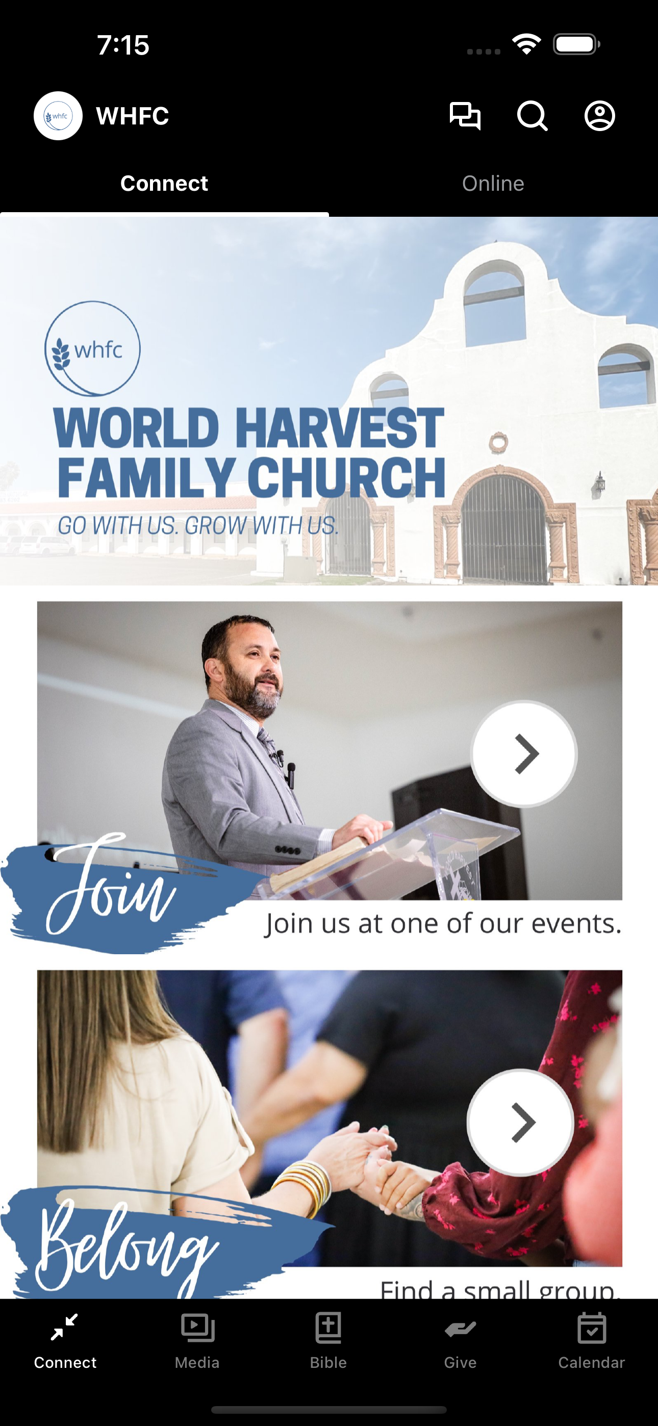 World Harvest Family Church
