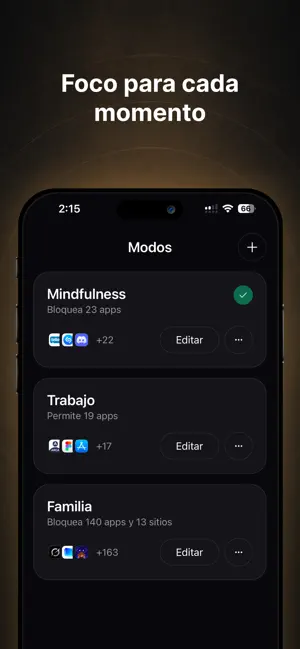 Foco App screenshot 4