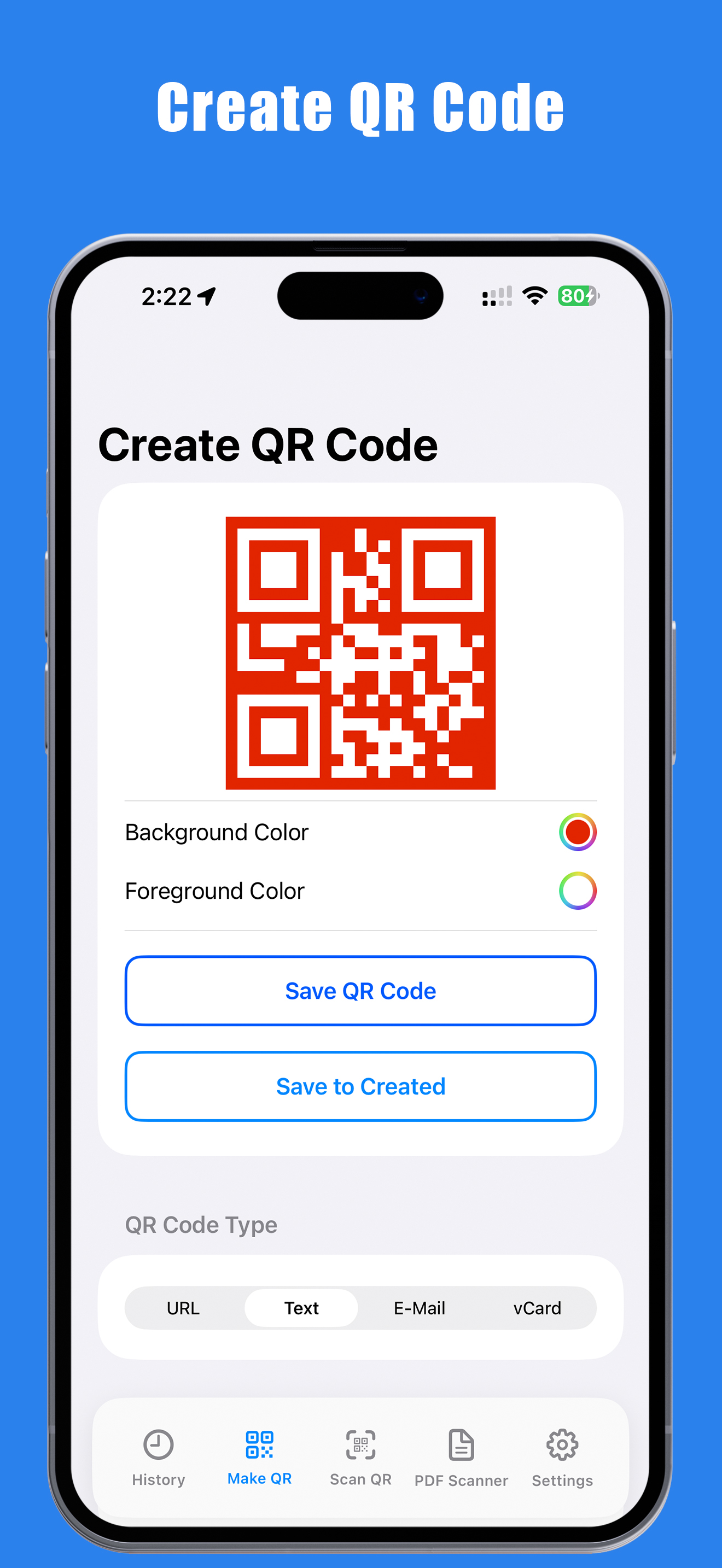 MyScanner: Scan PDF & QR Code screenshot 7
