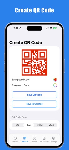 MyScanner: Scan PDF & QR Code iPhone screenshot