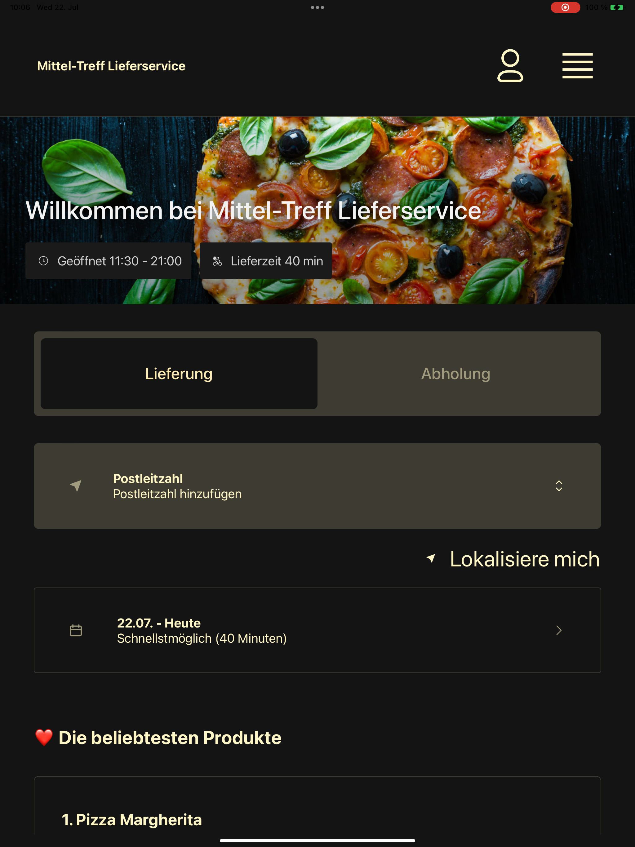 Mittel-Treff Lieferservice screenshot 14