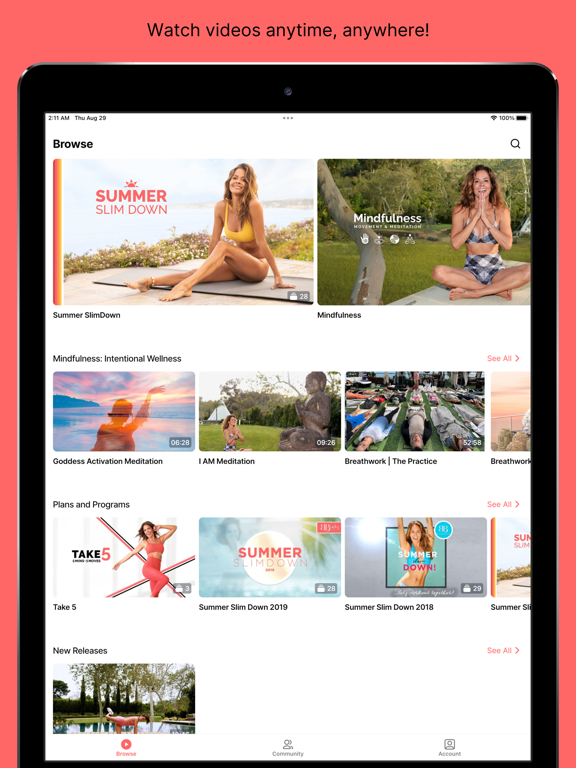 Screenshot #4 pour Brooke Burke Workouts + LIVE