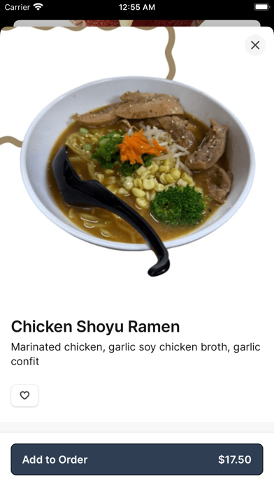 Sweetspot To Go iPhone screenshot 4 - Food & Drink app