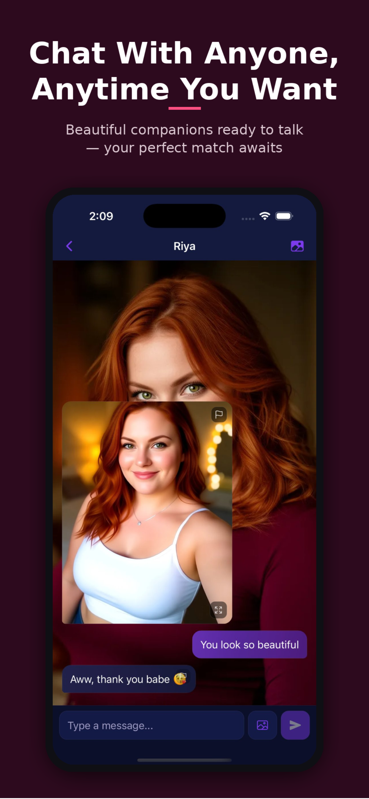MoonMate: AI Girlfriend & Chat