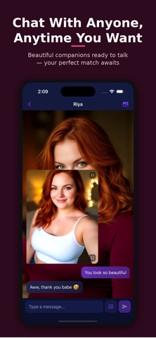 MoonMate: AI Girlfriend & Chat Screenshot 3 of 10