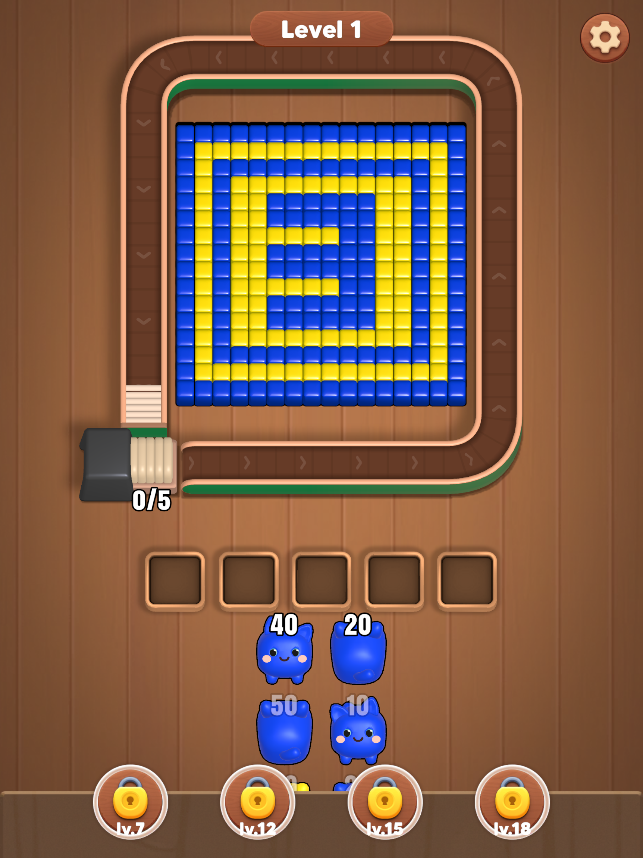 Pixel Blast: Color Shooter screenshot 9