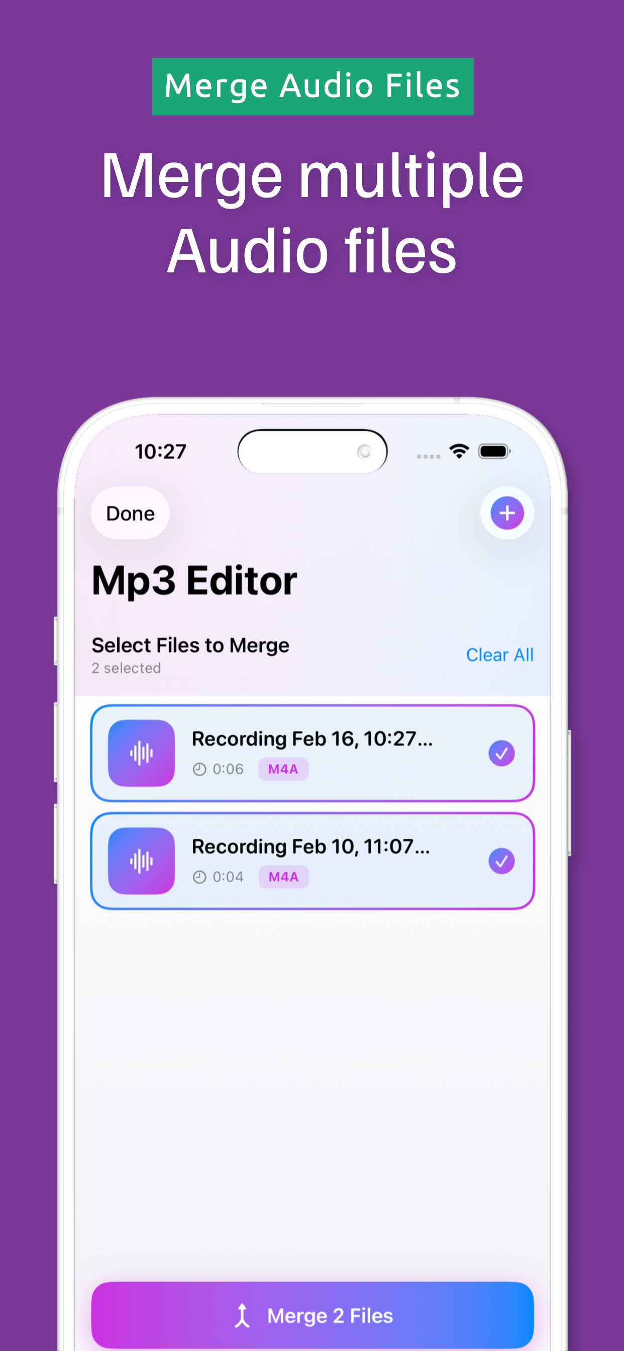 Mp3 Editor - Music Editor screenshot 4