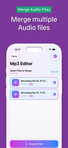 Mp3 Editor - Music Editor Screenshot 4 of 8