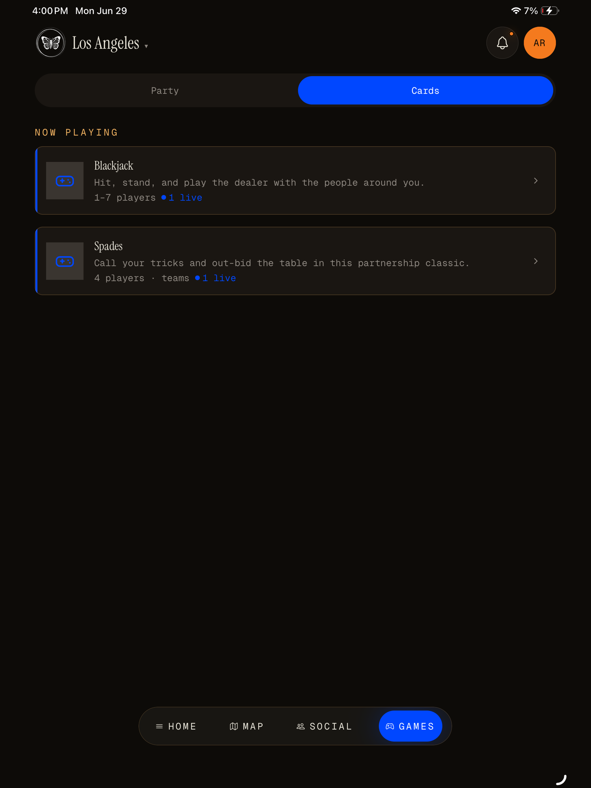 MapChat Social