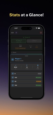 Darts Games iPhone screenshot